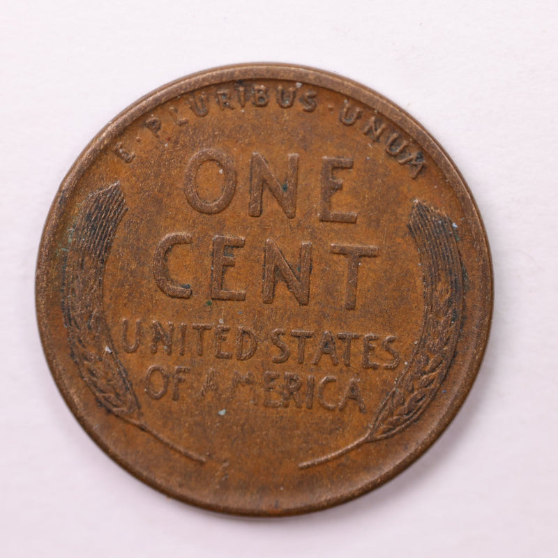 1919-S Lincoln Wheat Cents., Extra Fine., Store
