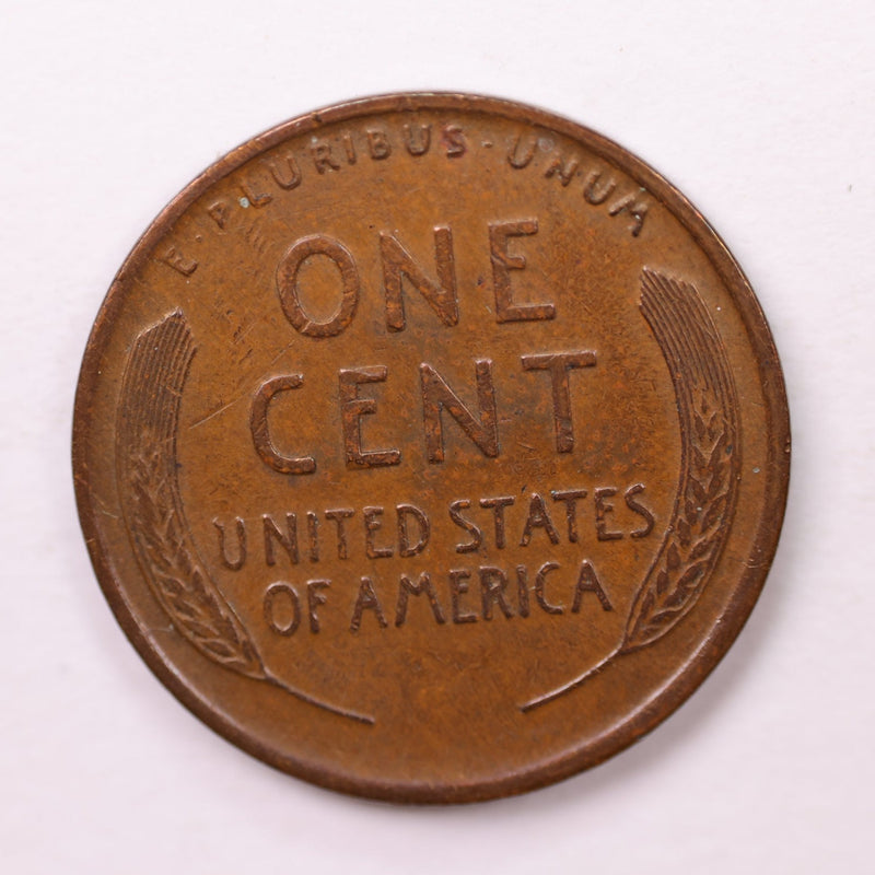 1920 Lincoln Wheat Cents., Extra Fine., Store
