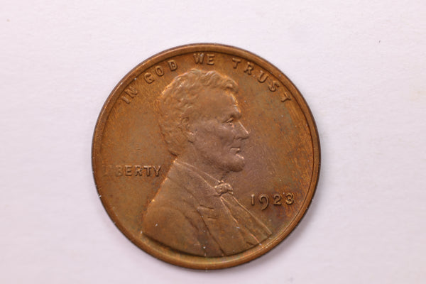 1923 Lincoln Wheat Cents., Extra Fine., Store #18697