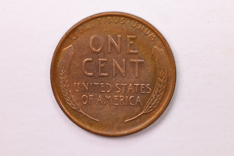 1923 Lincoln Wheat Cents., Extra Fine., Store