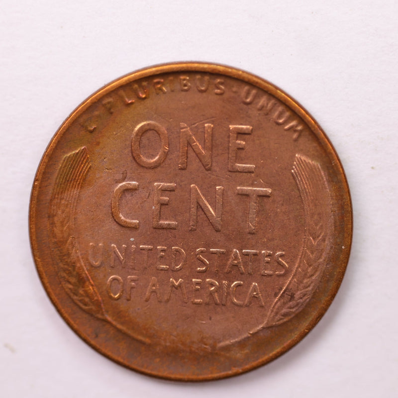 1924-D Lincoln Wheat Cents., Extra Fine., Store