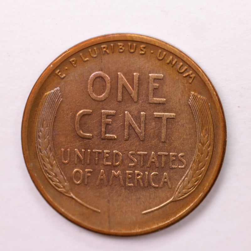 1924-S Lincoln Wheat Cents., Extra Fine., Store