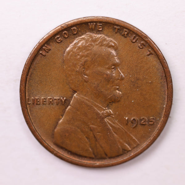1925 Lincoln Wheat Cents., Extra Fine., Store #18702