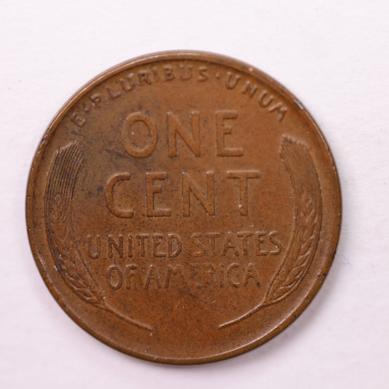 1925-D Lincoln Wheat Cents., Extra Fine., Store