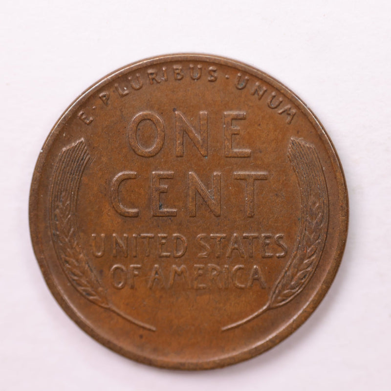 1926-D Lincoln Wheat Cents., Extra Fine., Store