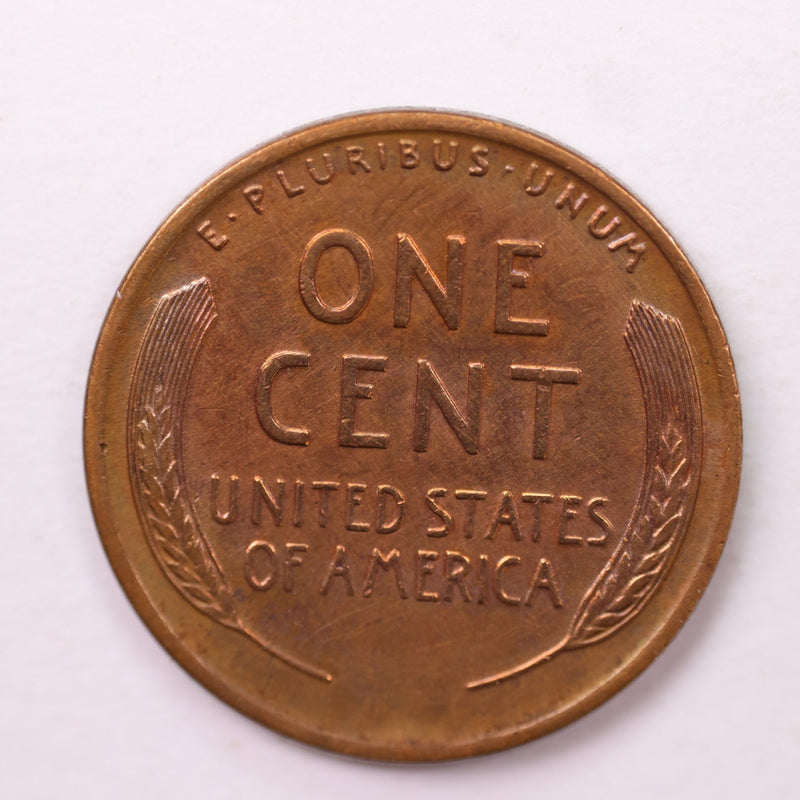 1927 Lincoln Wheat Cents., Extra Fine., Store