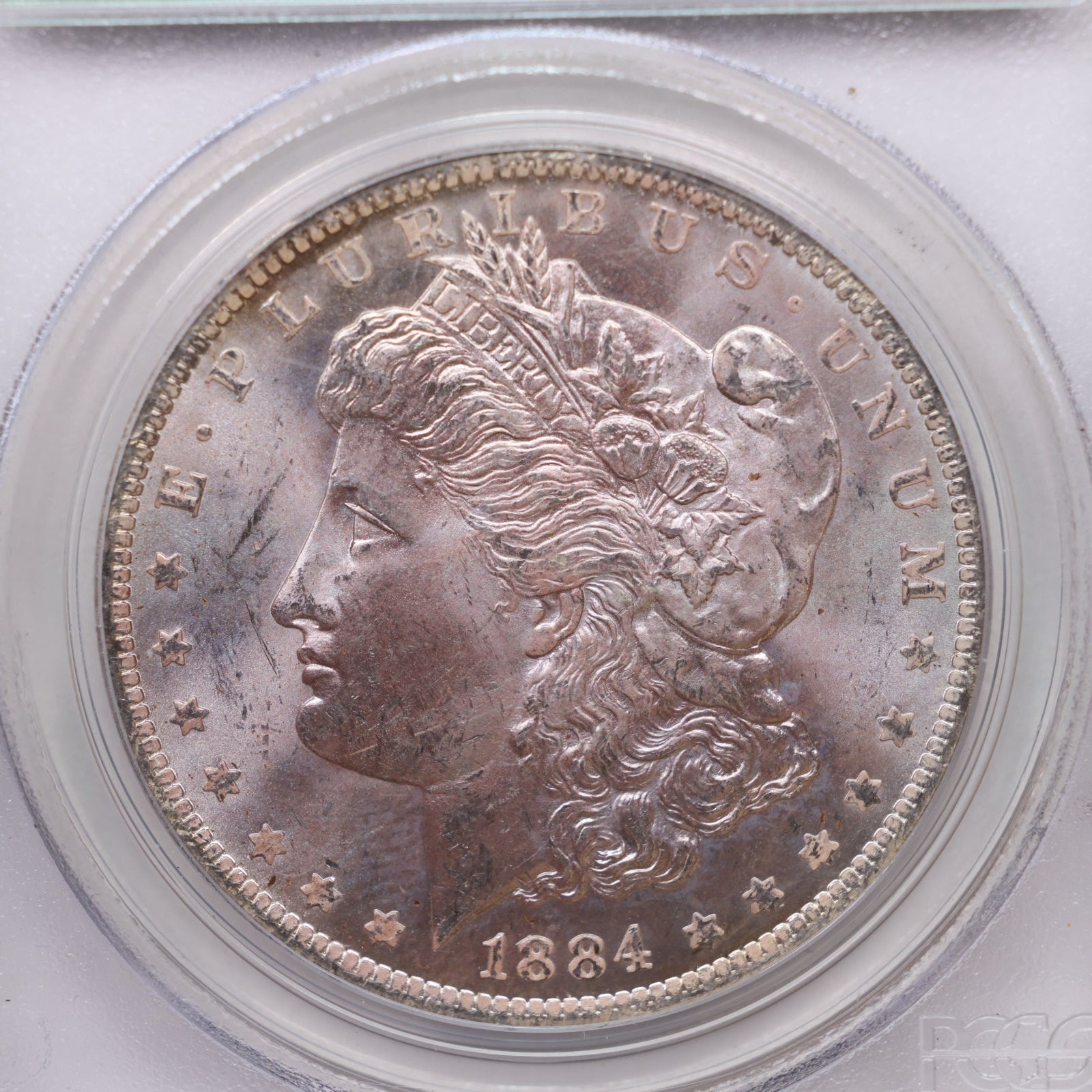 1884-O Morgan Silver Dollar, PCGS Certified and Graded MS-64, Store SALE #GDR0347.