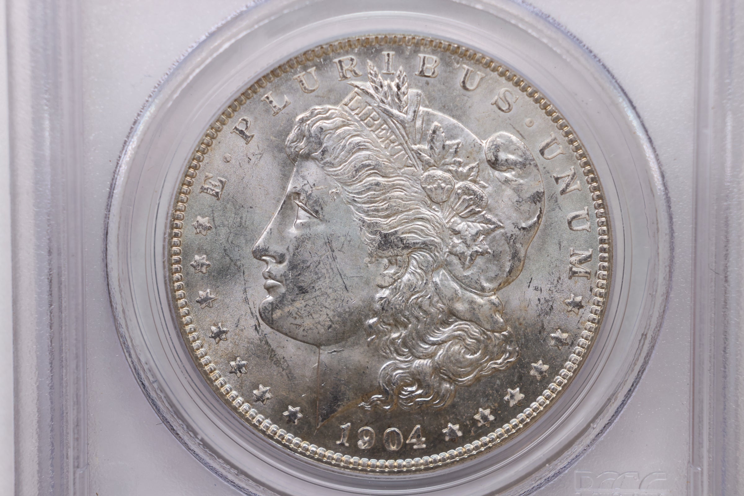 1904-O Morgan Silver Dollar, PCGS Certified and Graded MS-64, Store SALE #GDR0351.