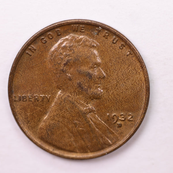 1932-D Lincoln Wheat Cents., Mint State., Store #18726