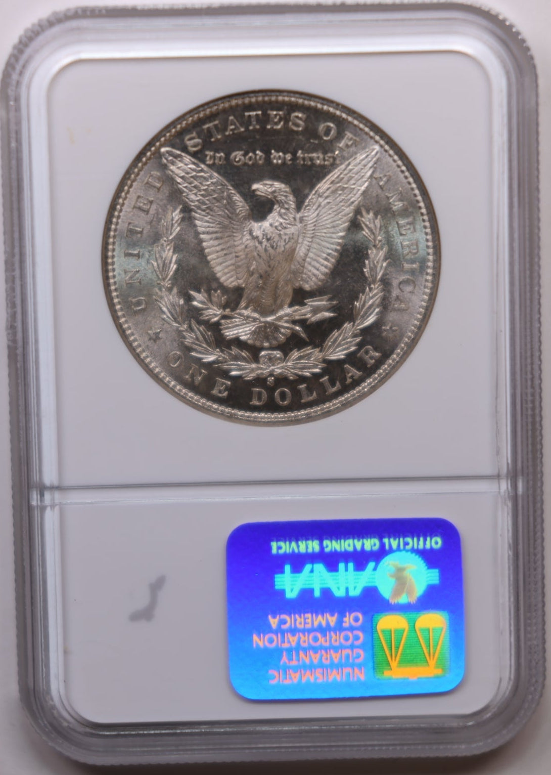 1881-S Morgan Silver Dollar, NGC Certified and Graded MS-64, Store SALE #GDR0352.