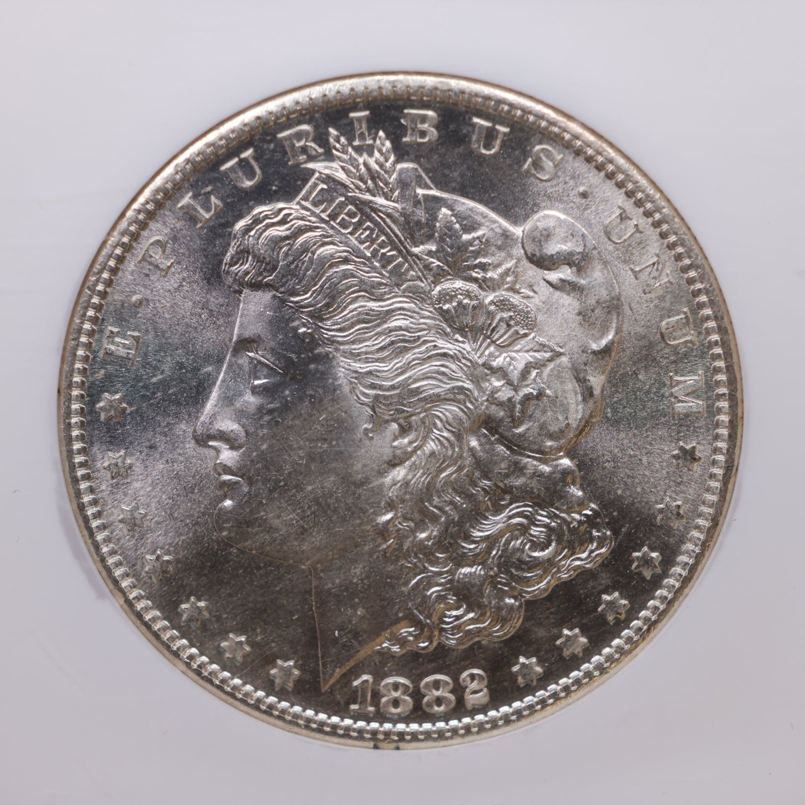 1882-S Morgan Silver Dollar, NGC Certified and Graded MS-64, Store SALE #GDR0353.