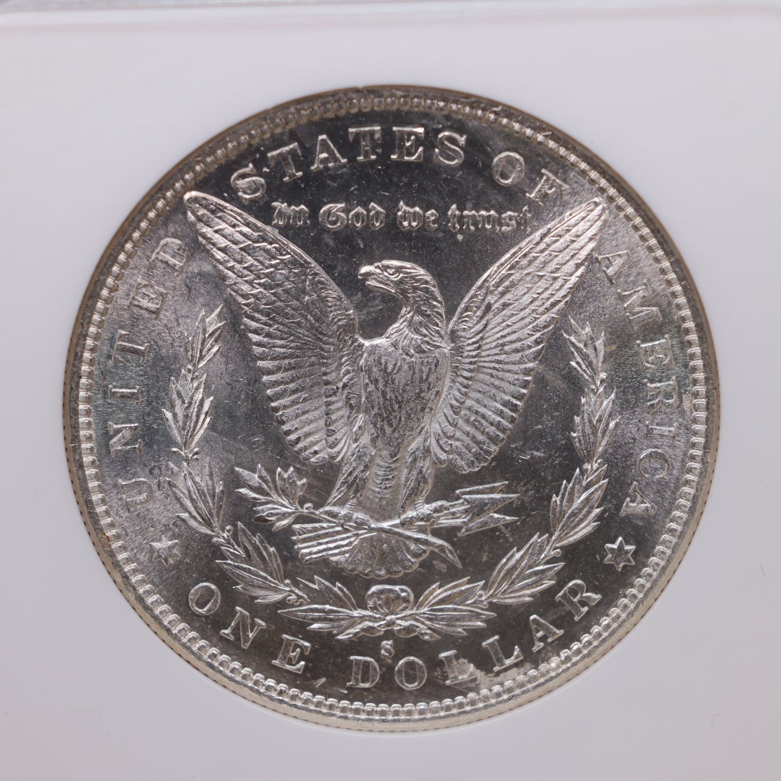 1882-S Morgan Silver Dollar, NGC Certified and Graded MS-64, Store SALE #GDR0353.