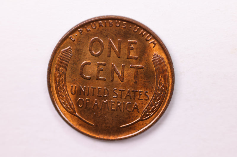 1934 Lincoln Wheat Cents., Mint State., Store