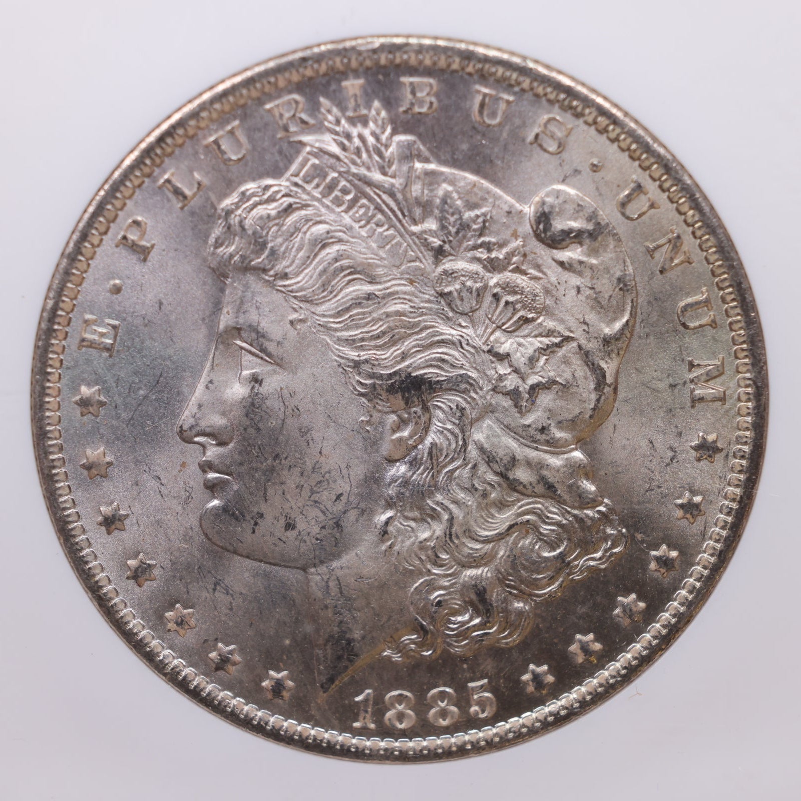 1885-O Morgan Silver Dollar, NGC Certified and Graded MS-64, Store SALE #GDR0355.