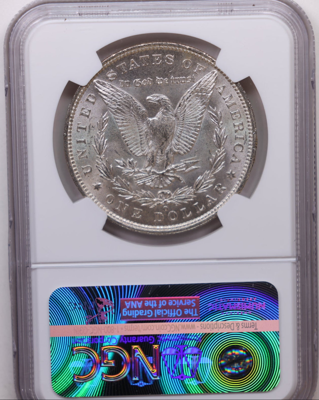 1888-O Morgan Silver Dollar, NGC Certified and Graded MS-63, Store SALE #GDR0358.