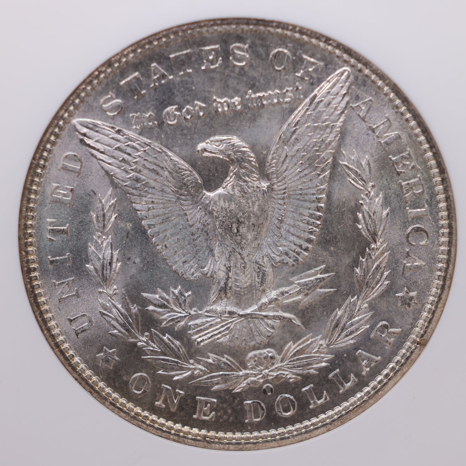 1904-O Morgan Silver Dollar, NGC Certified and Graded MS-64, Store SALE #GDR0359.