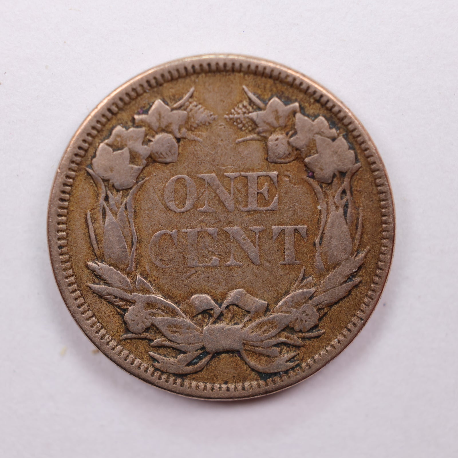 1858 Flying Eagle Cent, Very Fine, Affordable Circulated Coin, Store #CT1185.