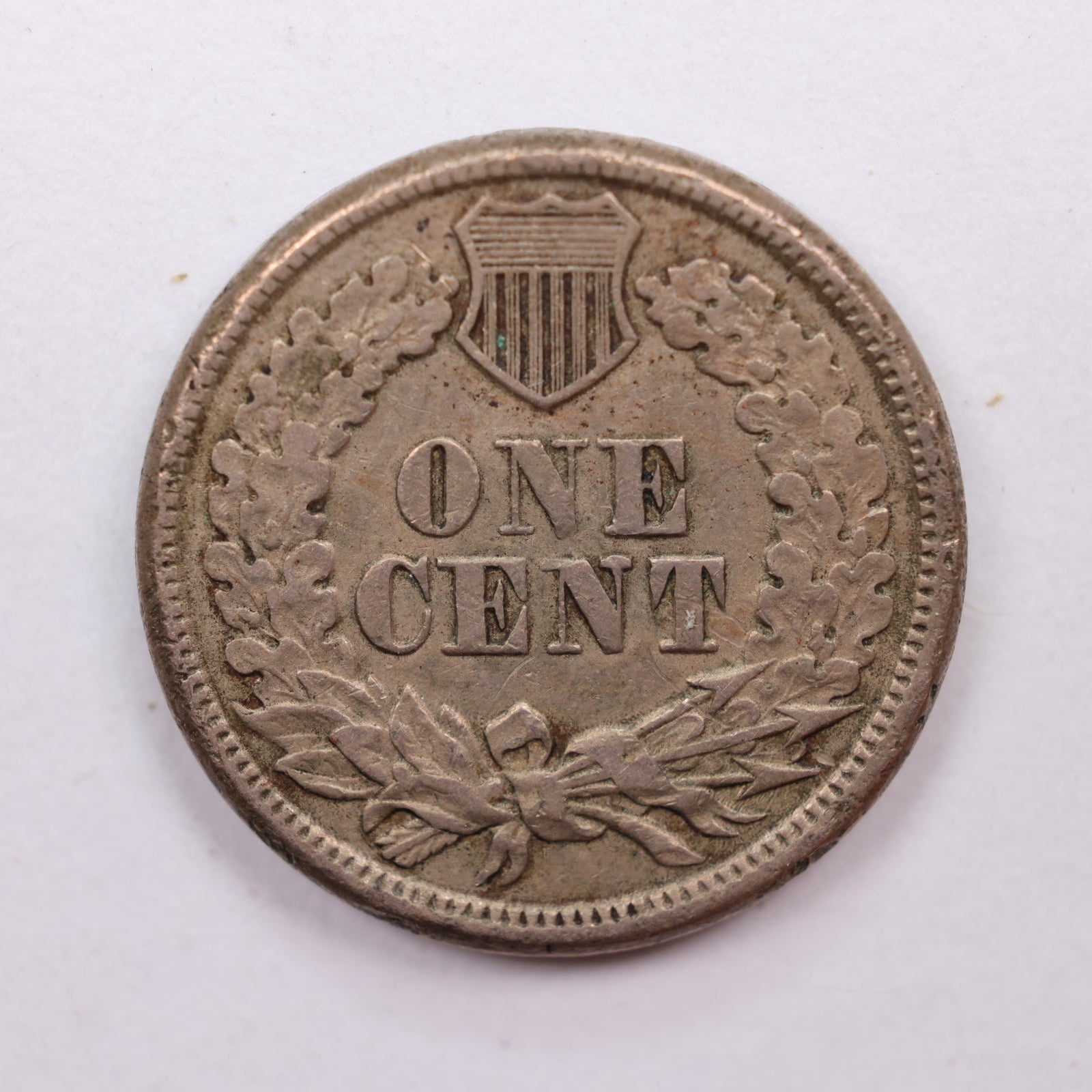 1861 Indian Head Cent, Very Fine Plus Circulated, Affordable Coin, Store #CT1188.