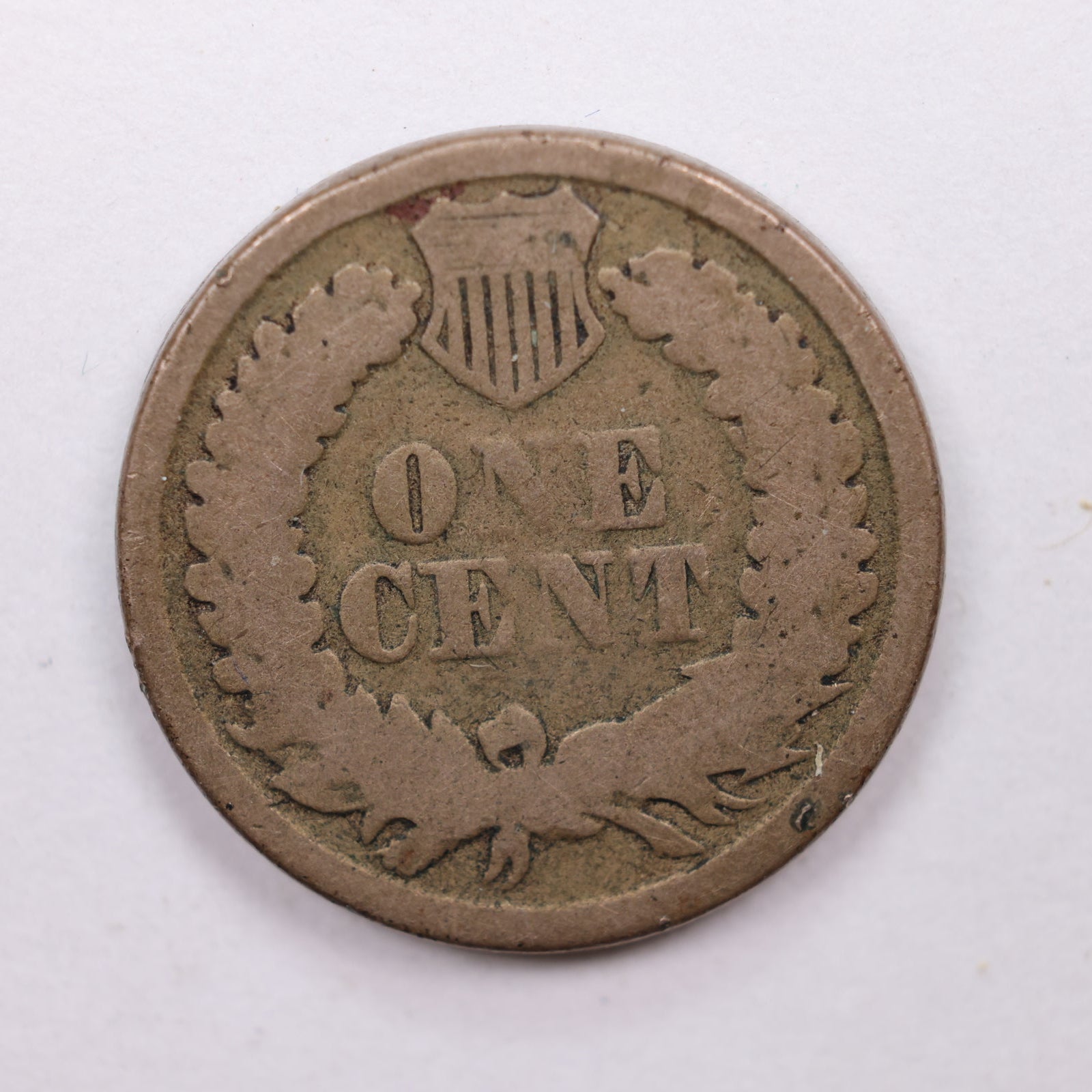 1862 Indian Head Cent, Very Good Circulated, Affordable Coin, Store #CT1189.