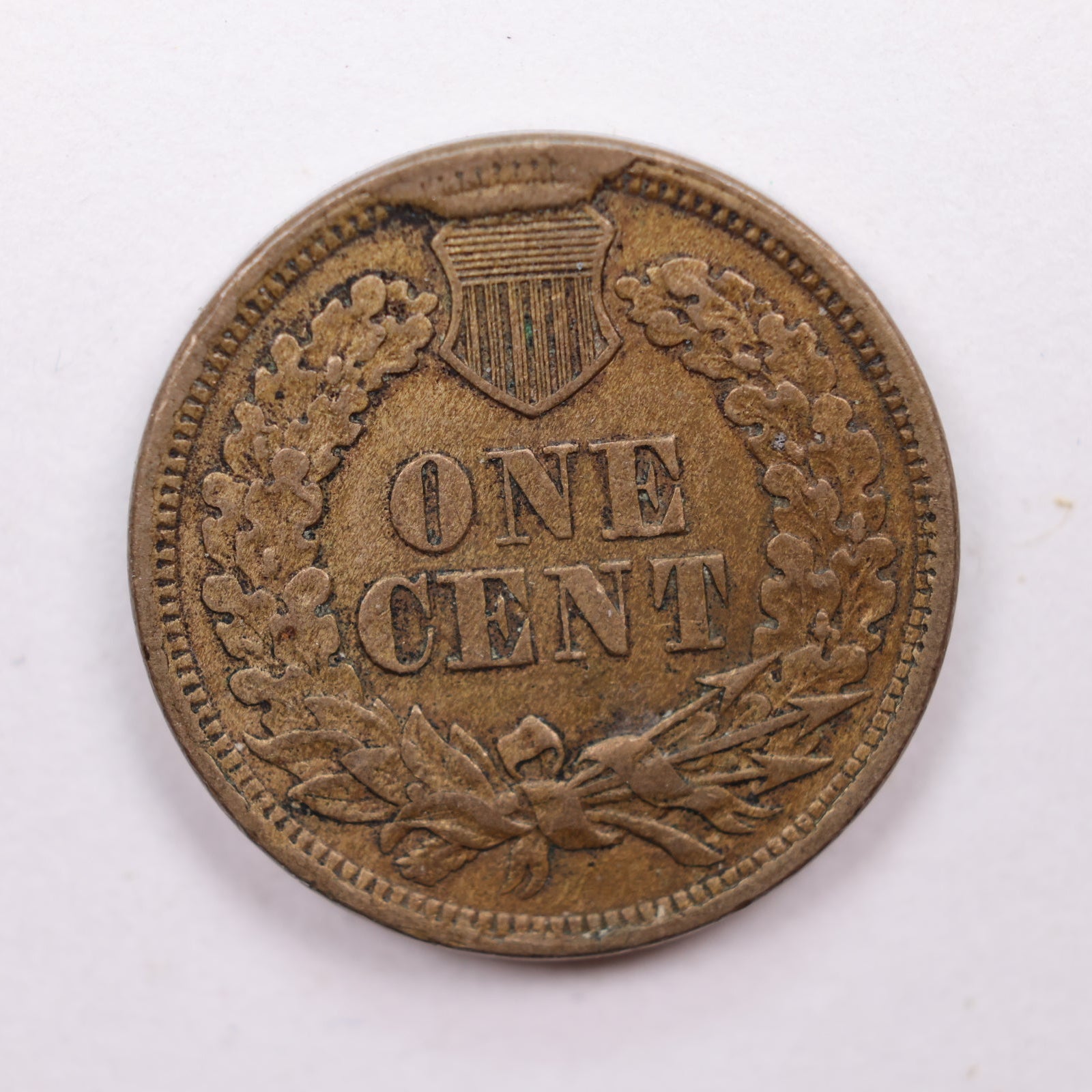 1863 Indian Head Cent, Very Fine Plus Circulated, Affordable Coin, Store #CT1190.