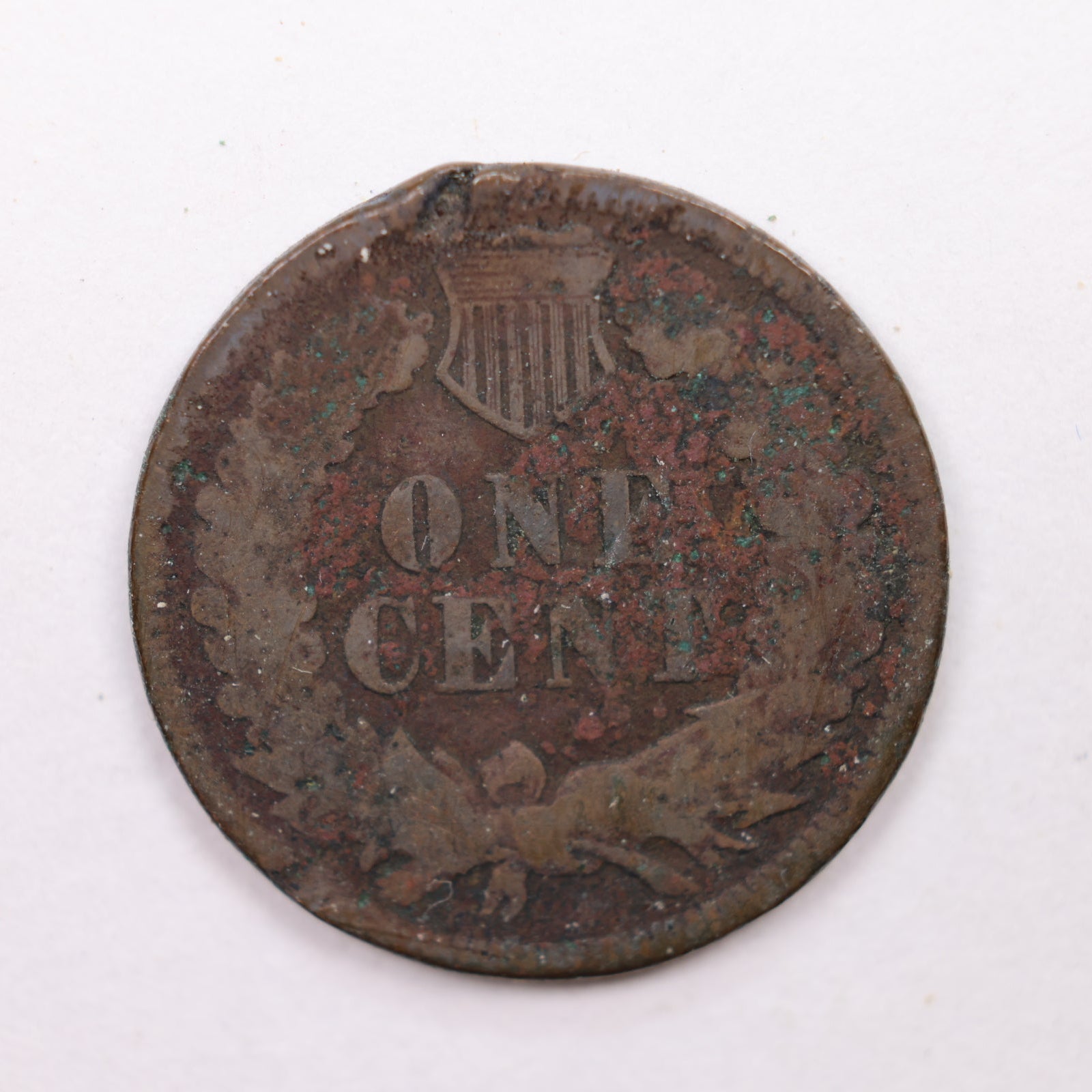 1875 Indian Head Cent, Fair Circulated, Affordable Coin, Store #CT1199.