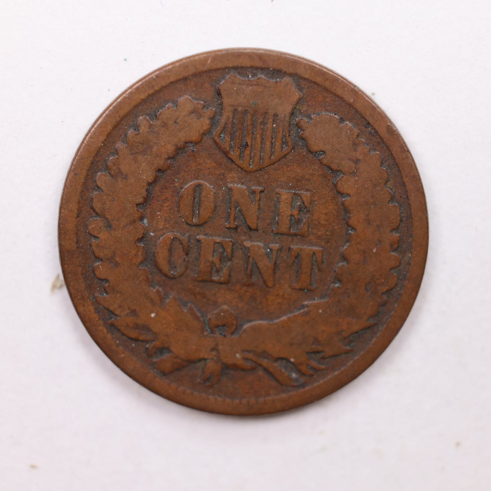 1879 Indian Head Cent, Good Plus Circulated, Affordable Coin, Store #CT1202.