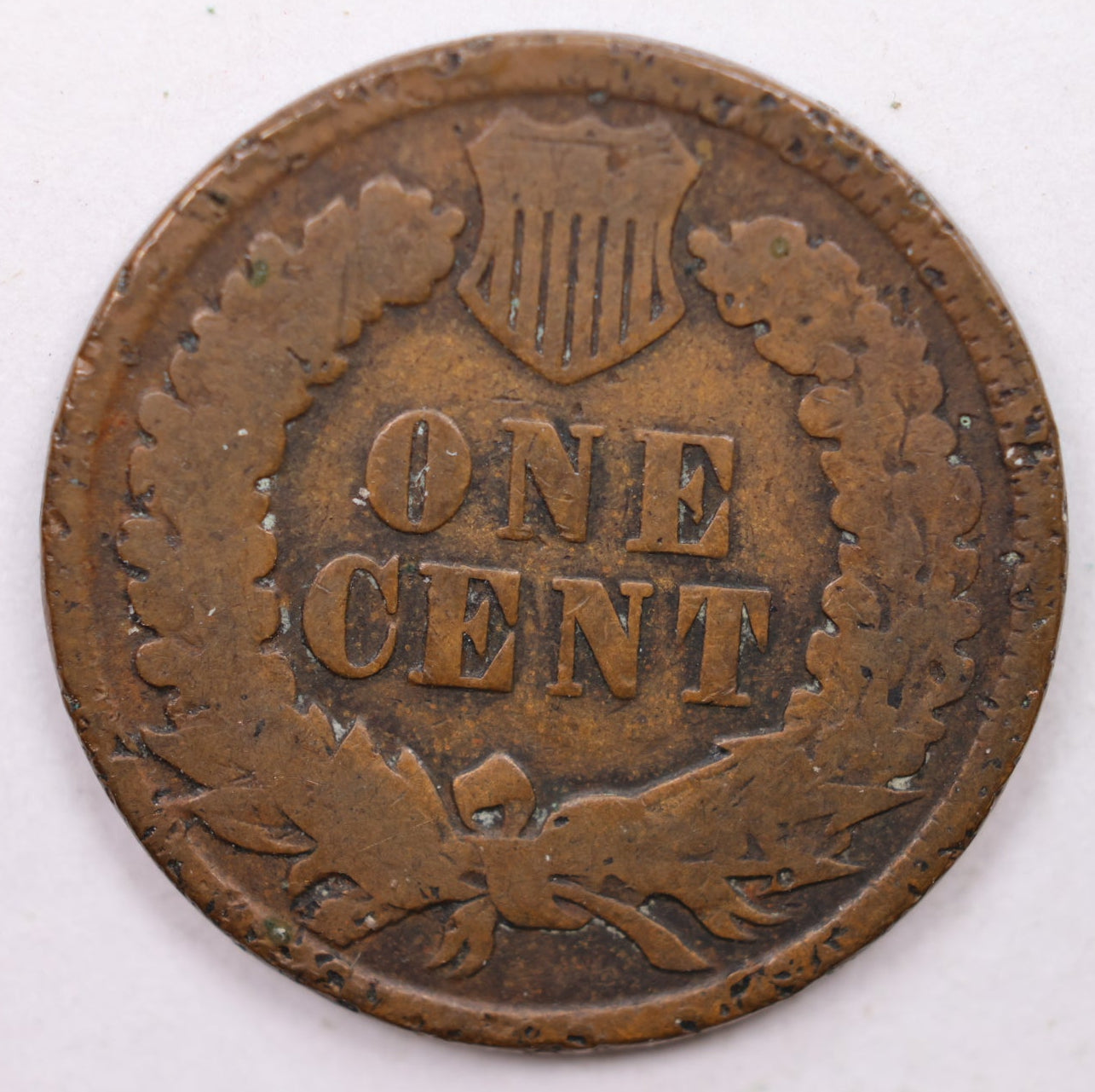1880 Indian Head Cent, Good Plus Circulated, Affordable Coin, Store #CT1203.