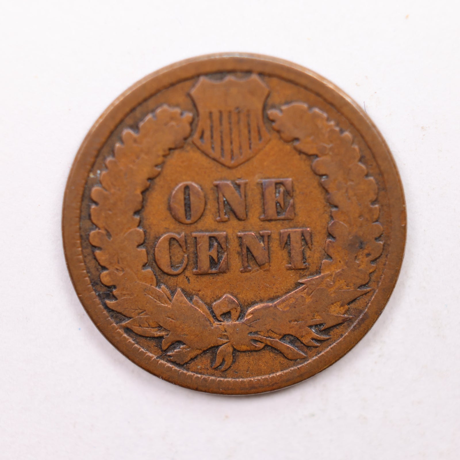 1887 Indian Head Cent, Good Circulated, Affordable Coin, Store #CT1210.