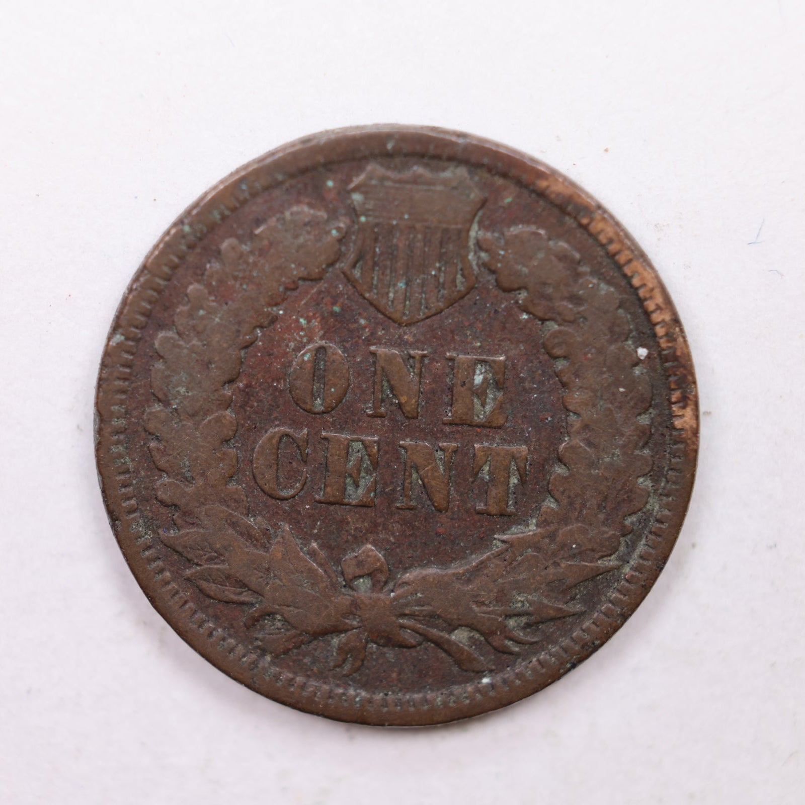 1890 Indian Head Cent, Very Good Circulated, Affordable Coin, Store #CT1213.
