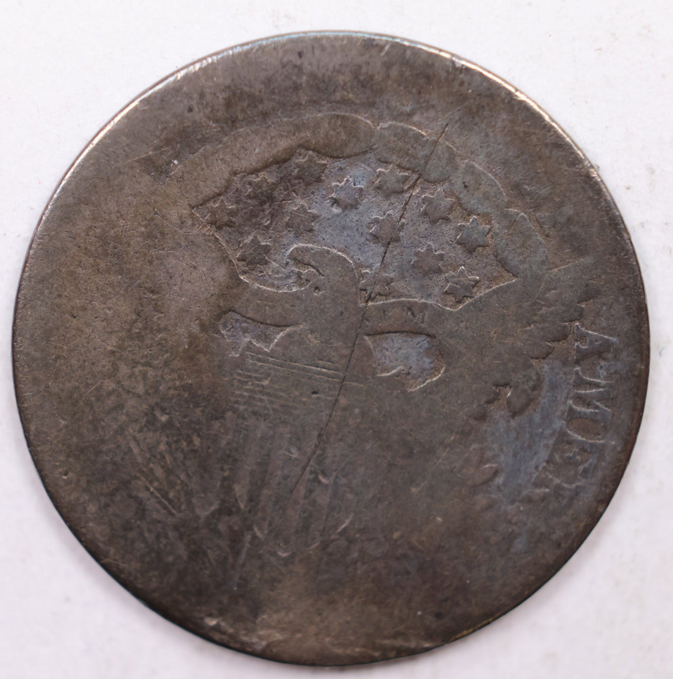 1805 Bust Silver Dime, Early American Coinage. Good Plus, Store #DE0838