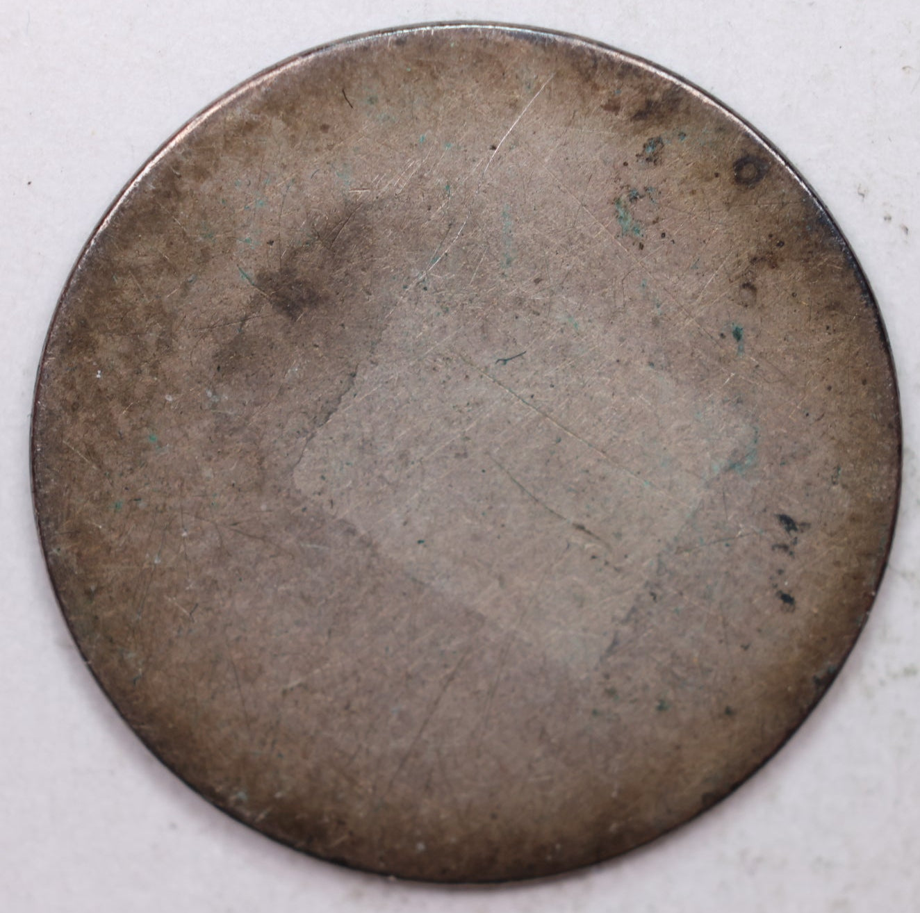 1801 Bust Silver Dime, Early American Coinage. Fair Circulated Coin, Store #DE0839.