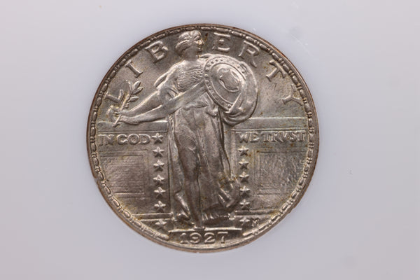 1923 Standing Liberty Quarter., ANACS MS-65., Affordable Collectible Coin, Sale #18196