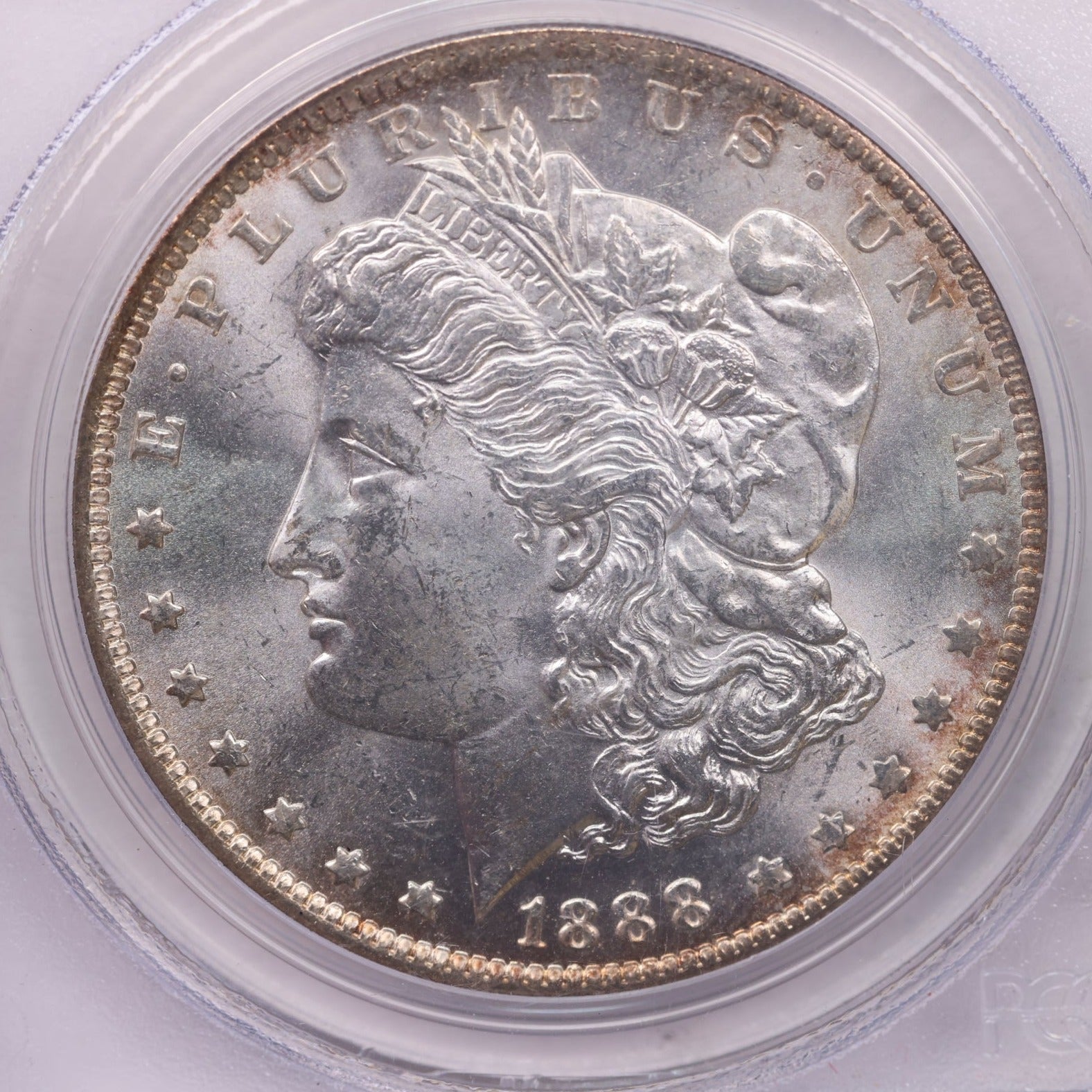 1888-O Morgan Silver Dollar., PCGS MS63., Affordable Collectible Coin Sale #18211