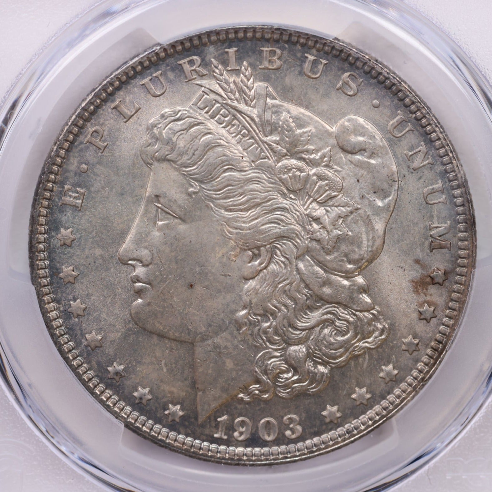 1903 Morgan Silver Dollar., PCGS MS64., Affordable Collectible Coin Sale #18212