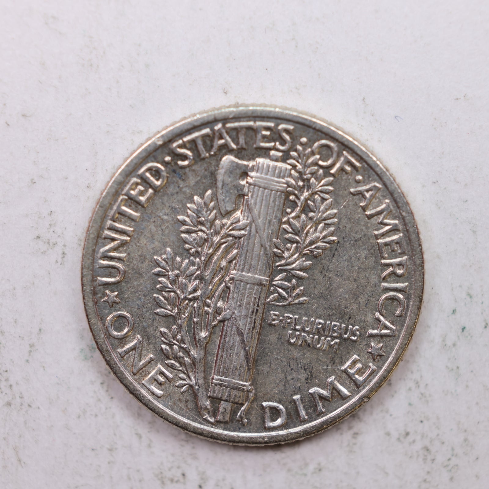 1939 Mercury Silver Dime, Mint State Uncirculated Coin. Store Sale #DE0911.