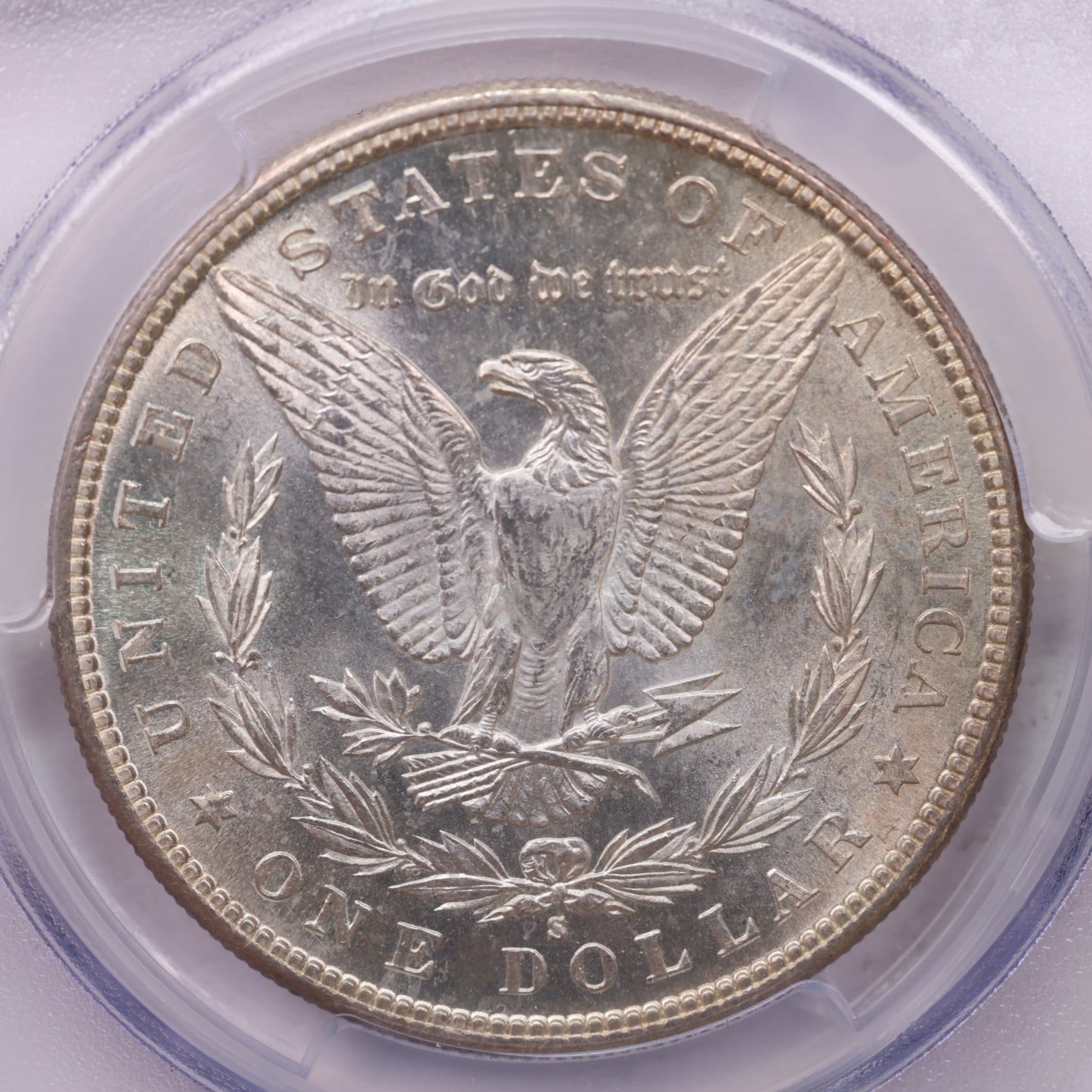 1885-S Morgan Silver Dollar., PCGS MS64., Affordable Collectible Coin Store Sale #18215
