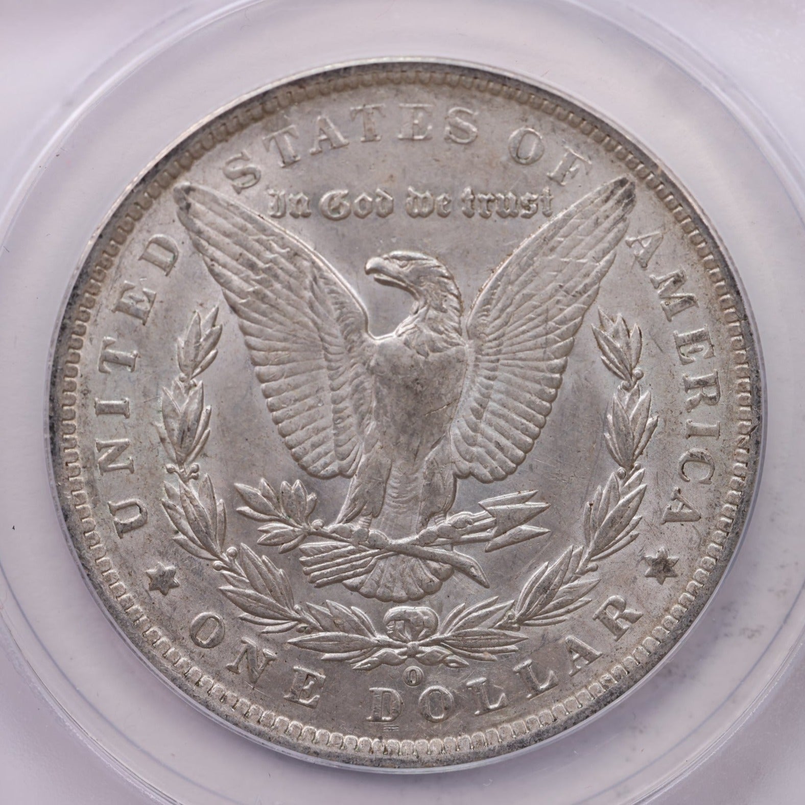 1891-O Morgan Silver Dollar., ANACS AU58., Affordable Collectible Coin Store Sale #18221