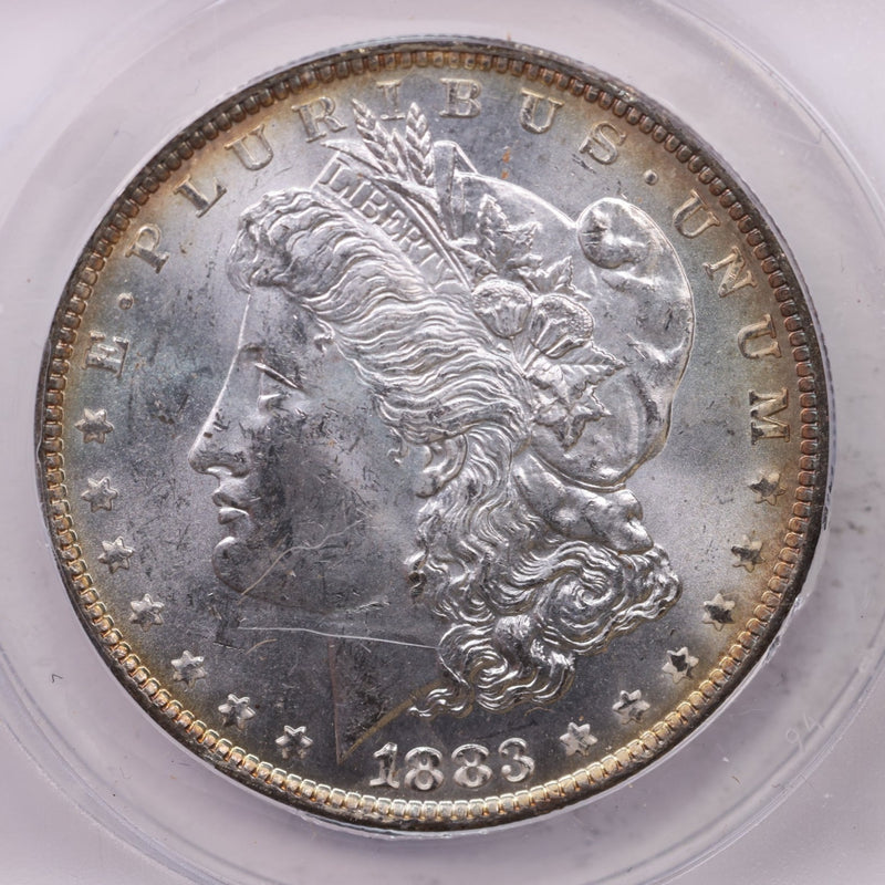 1883-O Morgan Silver Dollar., ANACS MS62., Affordable Collectible Coin Store Sale