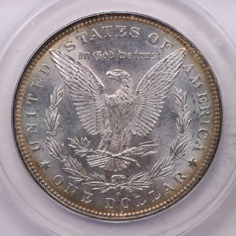 1883-O Morgan Silver Dollar., ANACS MS62., Affordable Collectible Coin Store Sale