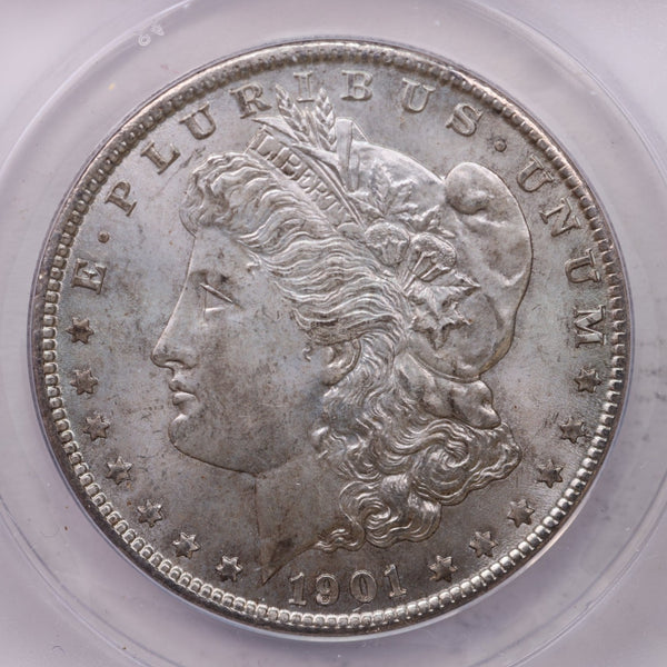1901-O Morgan Silver Dollar., ANACS MS64., Affordable Collectible Coin Store Sale #18226