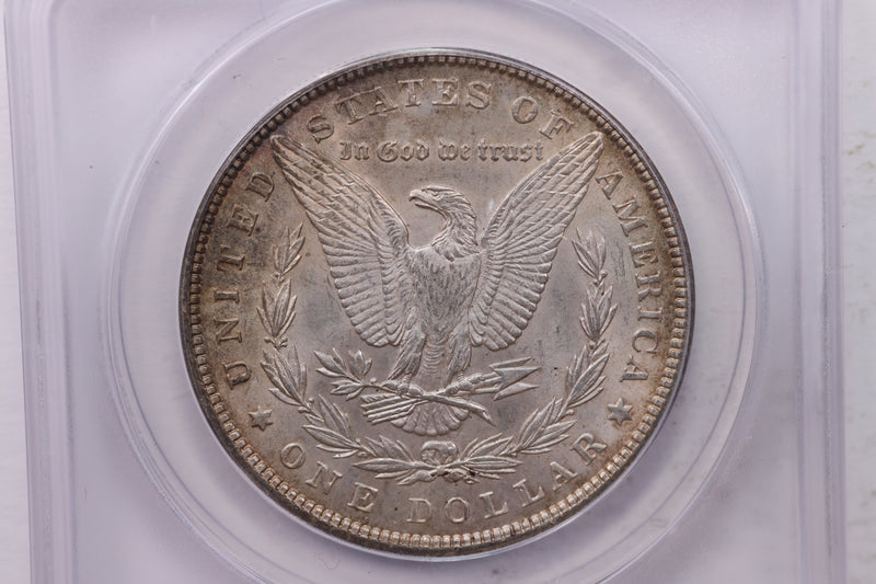 1897 Morgan Silver Dollar., ANACS AU58., Affordable Collectible Coin Store Sale