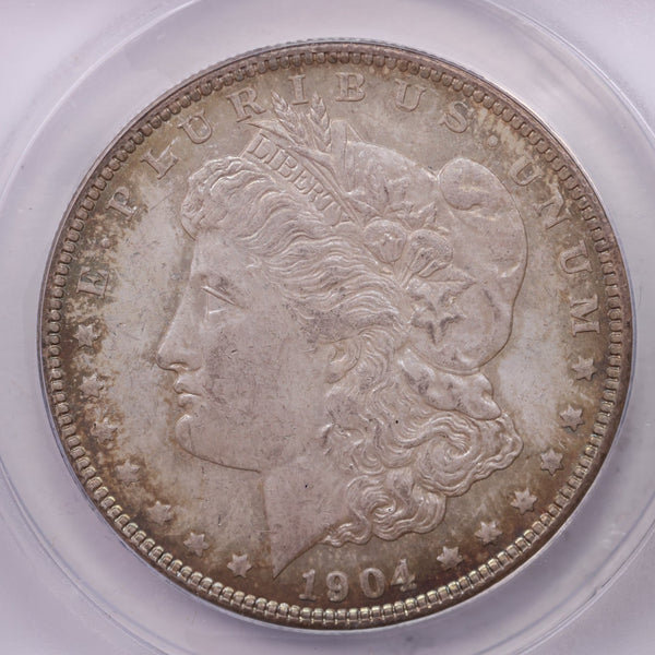 1904-O Morgan Silver Dollar., ANACS MS63., Affordable Collectible Coin Store Sale #18228
