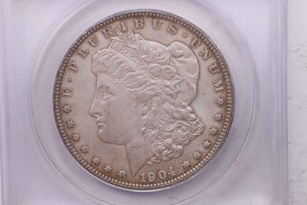 1904-O Morgan Silver Dollar., ANACS MS62., Affordable Collectible Coin Store Sale #18230