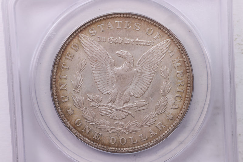 1904-O Morgan Silver Dollar., ANACS MS62., Affordable Collectible Coin Store Sale