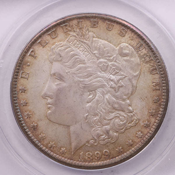 1899-O Morgan Silver Dollar., ANACS MS63., Affordable Collectible Coin Store Sale #18232