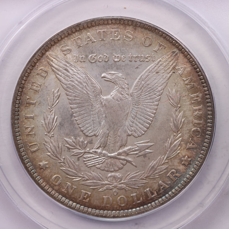 1899-O Morgan Silver Dollar., ANACS MS63., Affordable Collectible Coin Store Sale