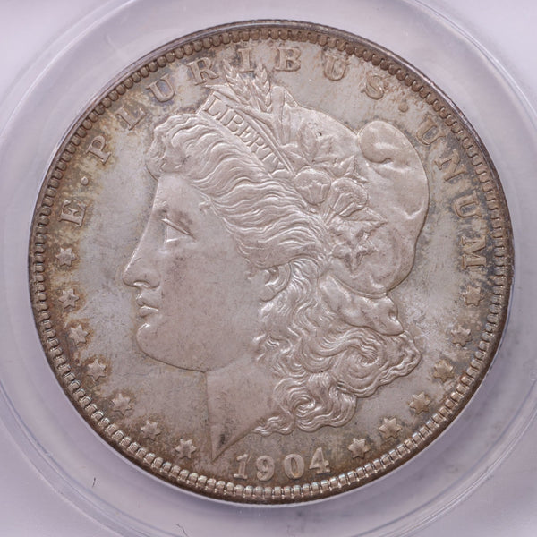 1904-O Morgan Silver Dollar., ANACS MS63., Affordable Collectible Coin Store Sale #18233