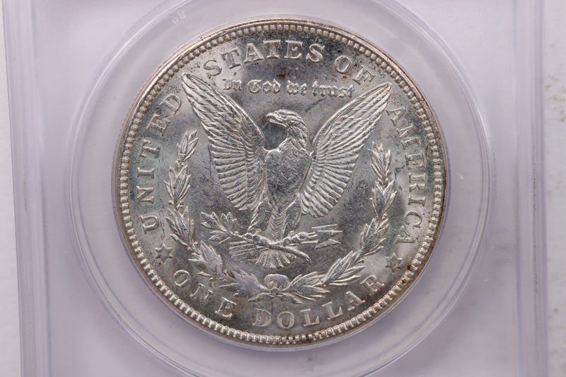 1921-S Morgan Silver Dollar., ANACS MS60., Affordable Collectible Coin Store Sale