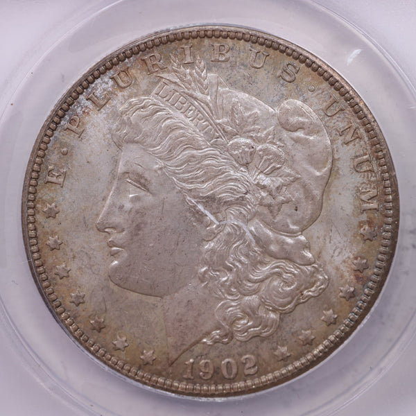 1902-O Morgan Silver Dollar., ANACS MS62., Affordable Collectible Coin Store Sale #18236