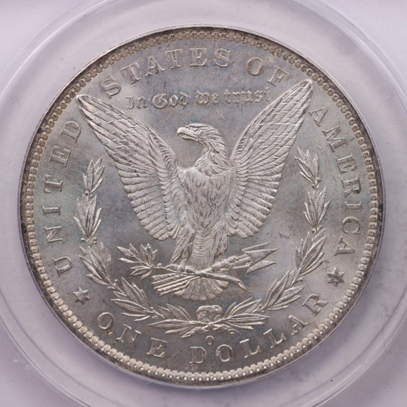 1885-O Morgan Silver Dollar., ANACS MS64., Affordable Collectible Coin Store Sale